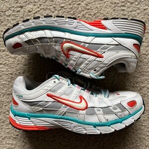 Nike Women's P-6000 Oracle Aqua Shoes